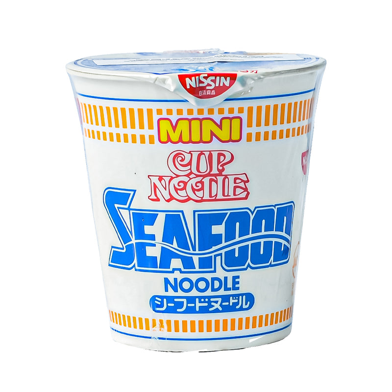 Nissin Mini Cup Noodles Seafood 38g