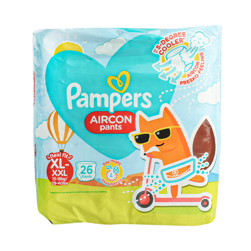 Pampers Diaper Aircon Pants XL 26's