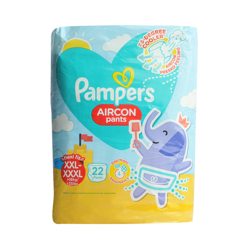 Pampers Diaper Aircon Pants XXL 22's