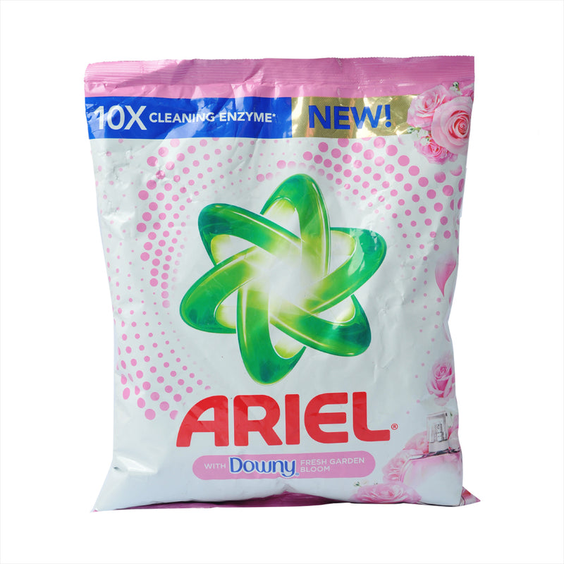 Ariel Detergent Powder With Downy Fresh Garden Bloom 1800g