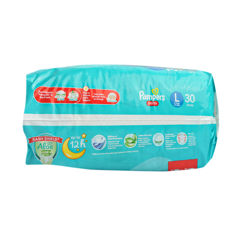 Pampers Easy Palit Pants Large 30's