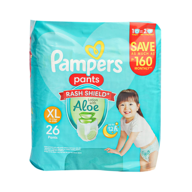 Pampers Easy Palit Pants XL 26's