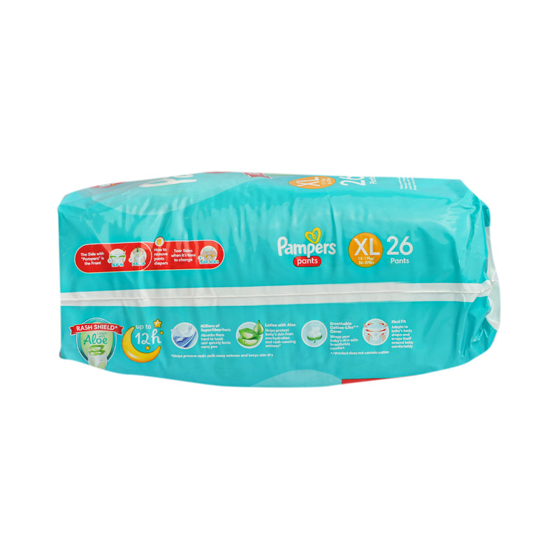 Pampers Easy Palit Pants XL 26's