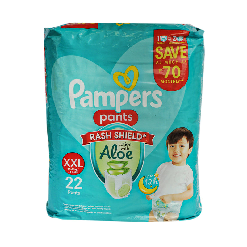 Pampers Easy Palit Pants XXL 22's