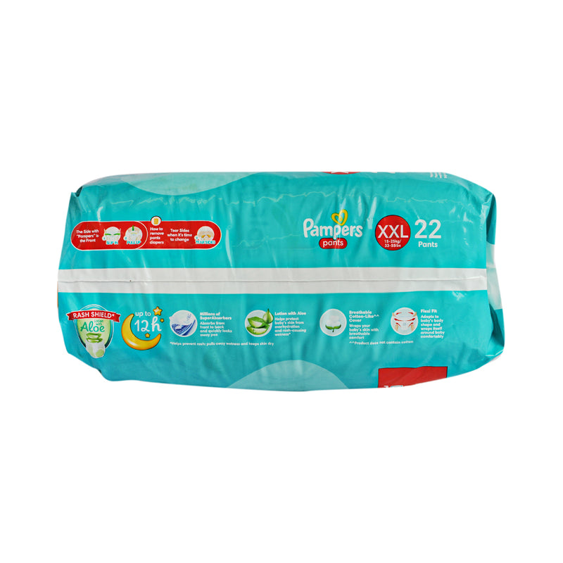 Pampers Easy Palit Pants XXL 22's