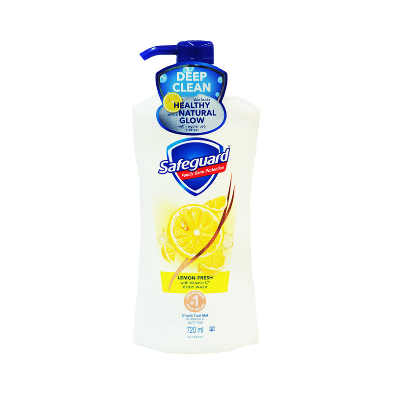 Safeguard Body Wash Lemon Fresh 720ml