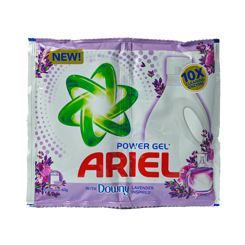 Ariel Power Gel With Downy Lavender 54g