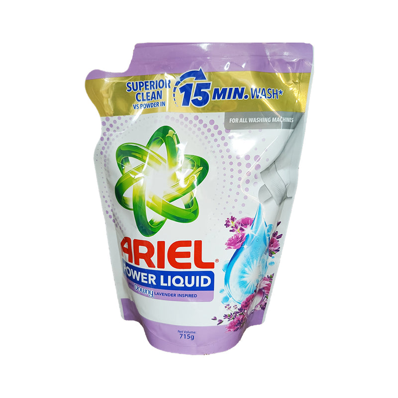 Ariel Power Gel With Downy Lavender SUP 715g