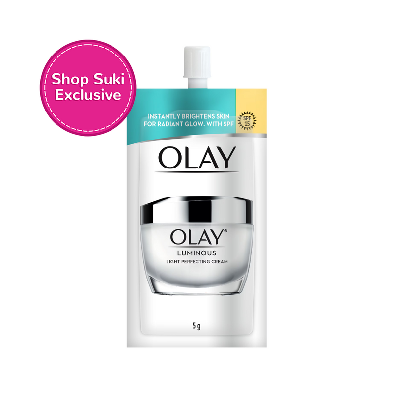 Olay Luminous Light Perfecting Day Cream with SPF15 5g