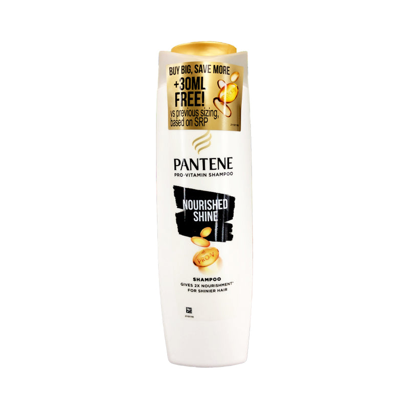 Pantene Shampoo Nourished Shine