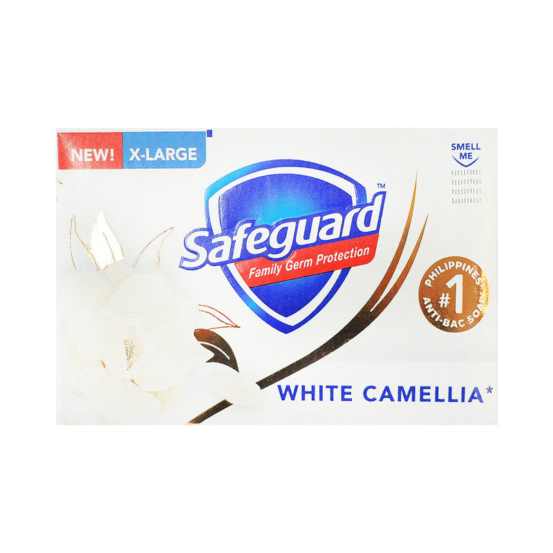 Safeguard Bar Soap White Camellia XLarge 160g