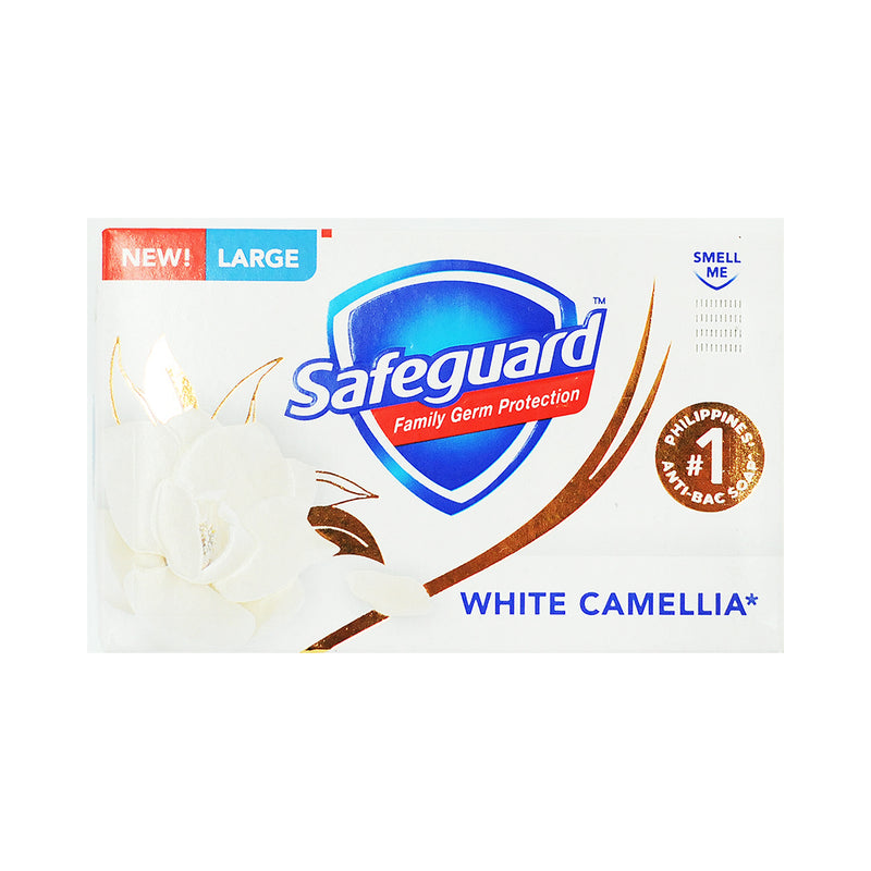 Safeguard Bar Soap White Camellia