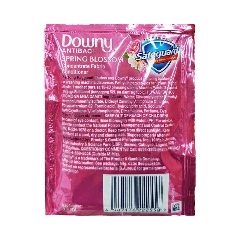 Downy Fabric Conditioner Antibac Spring Blossom 22ml