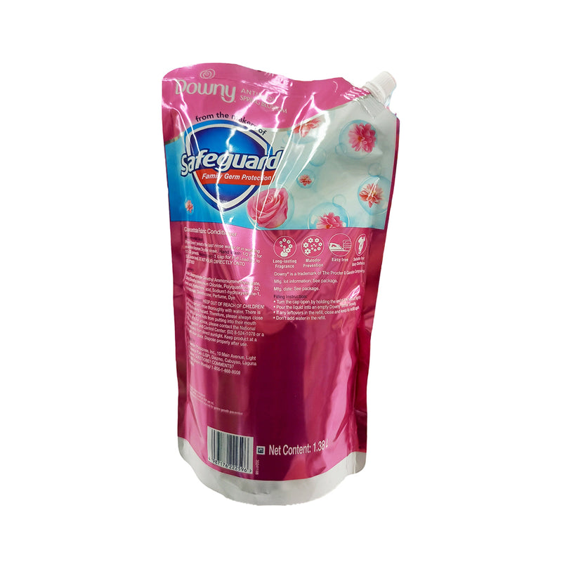 Downy Fabcon Liquid Antibac Spring Blossom 1.38L