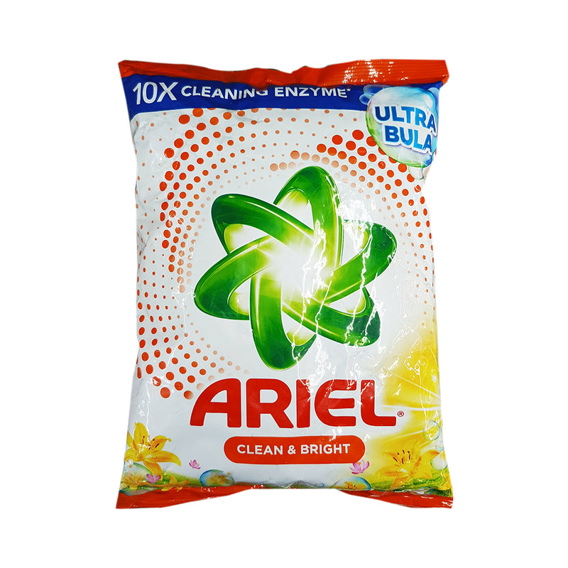 Ariel Detergent Powder Clean And Bright 1190g