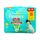 Pampers Pants Rash Shield XL 34's