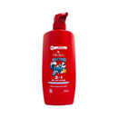 Old Spice Wolfthorn 3 in 1 Body + Hair + Face Wash Gel Pump Sweet Citrus