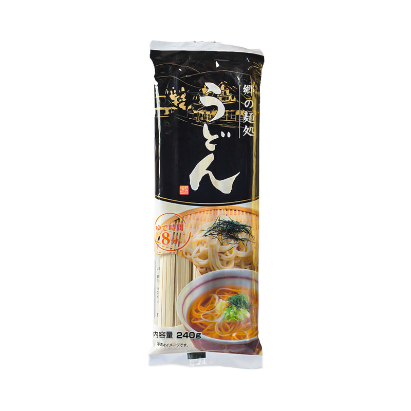 Showa Thick Wheat Noodles (Showa Udon) 240g