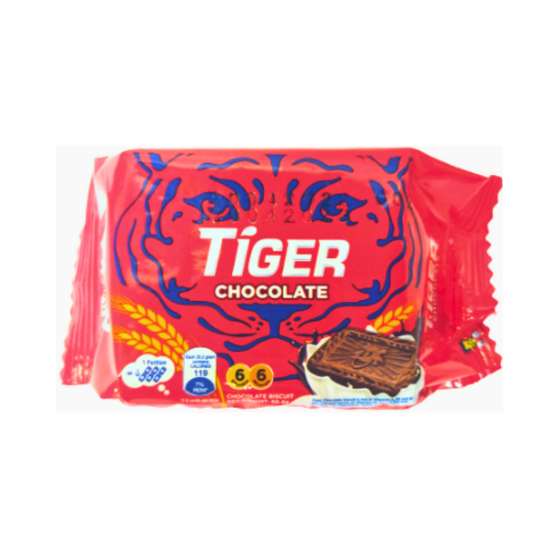 Tiger Energy Biscuit Chocolate 50.4g