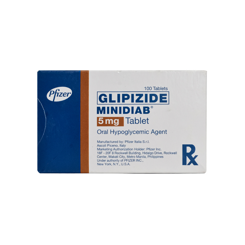 Minidiab Tablet 5mg 1's