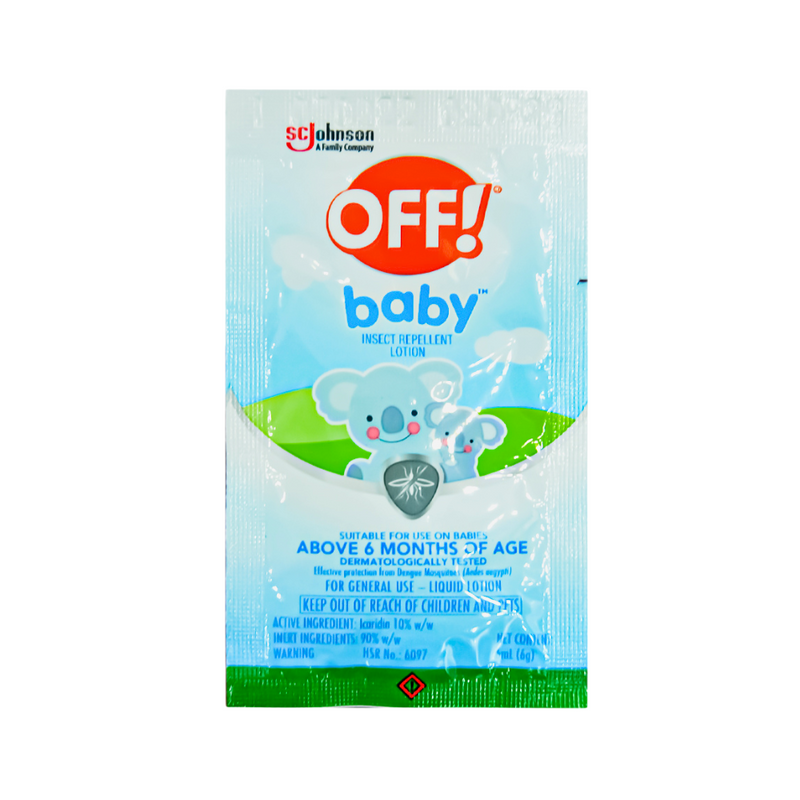 Off Baby Insect Repellent Lotion 6ml