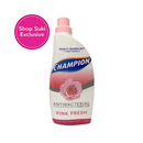 Champion Antibacterial Fabric Conditioner Pink Fresh 1L