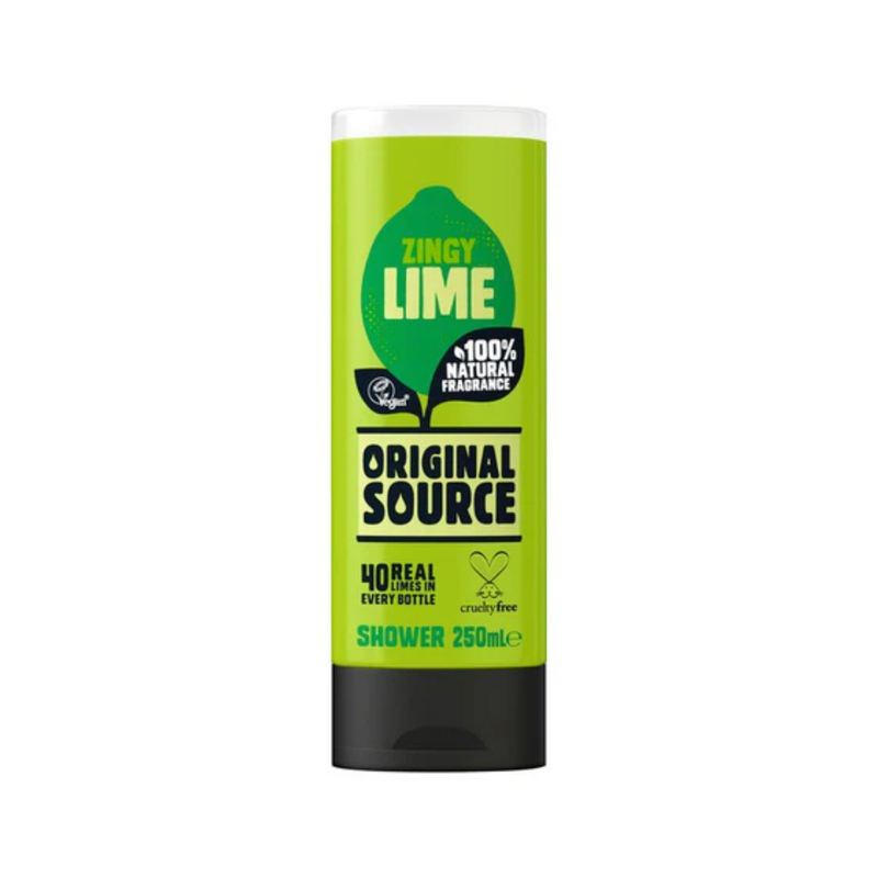 Original Source Zingy Lime Shower Gel 250ml