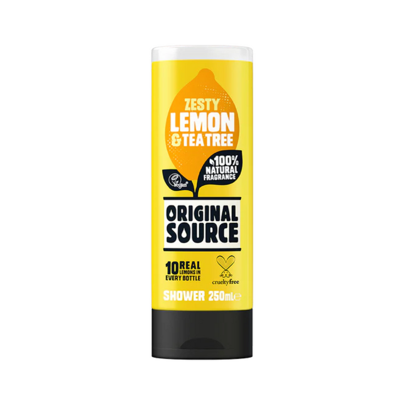 Original Source Lemon and Tea Tree Shower Gel 250ml