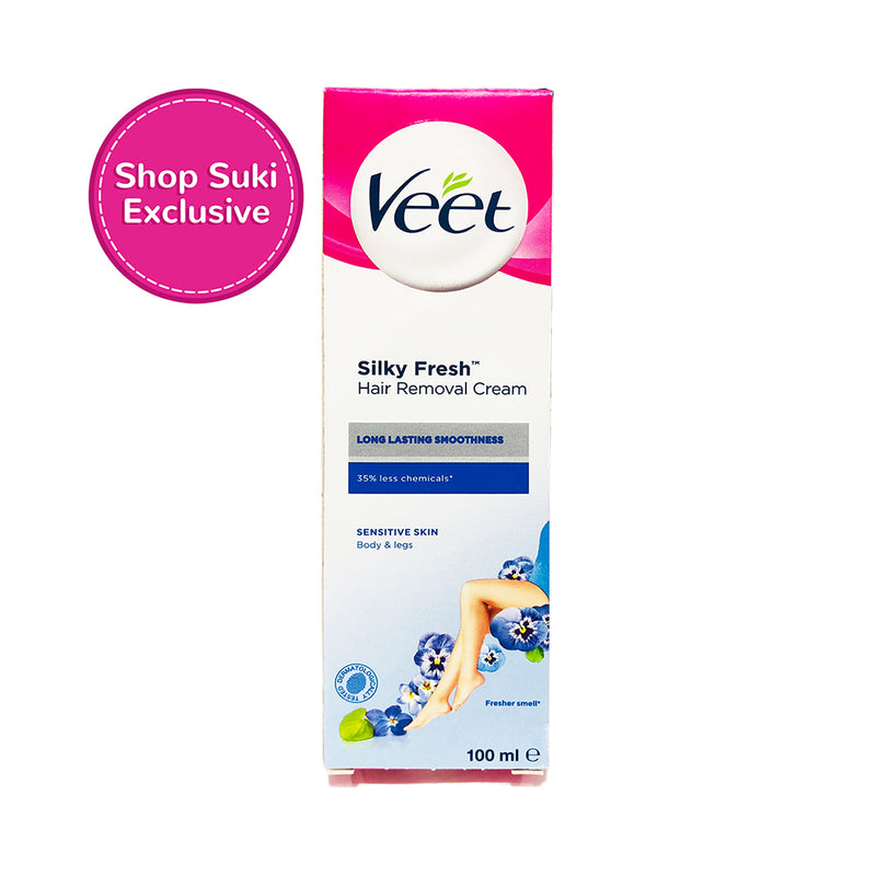 Veet Hair Removing Cream Sensitive Skin 100ml
