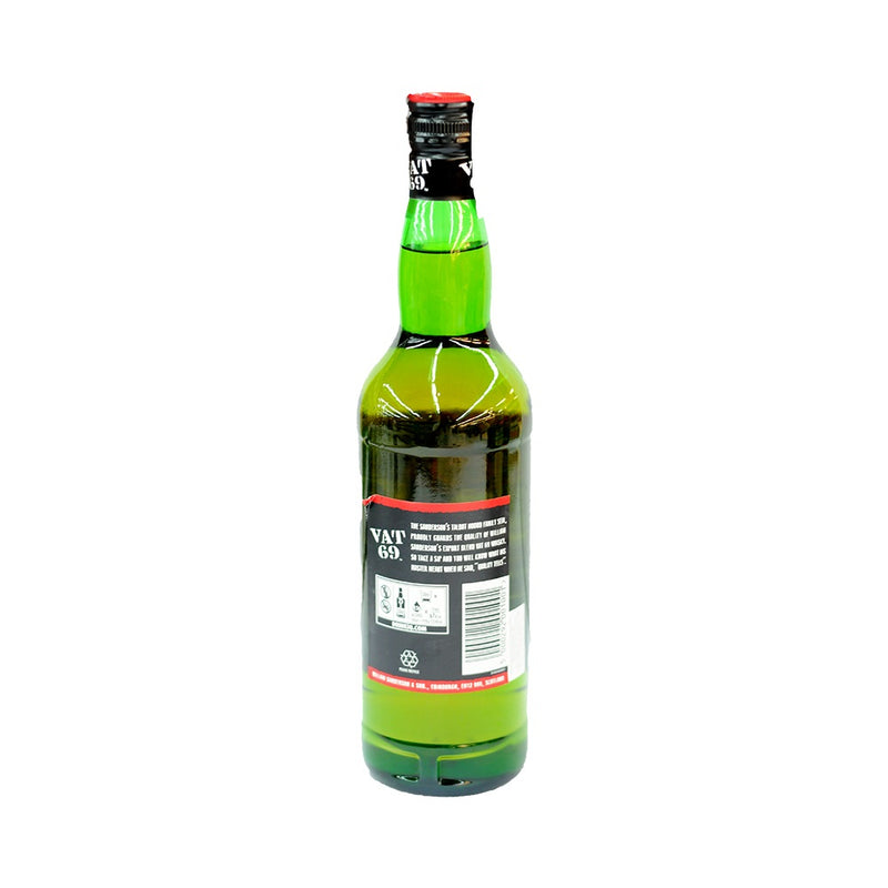 VAT 69 Blended Scotch Whisky 750ml