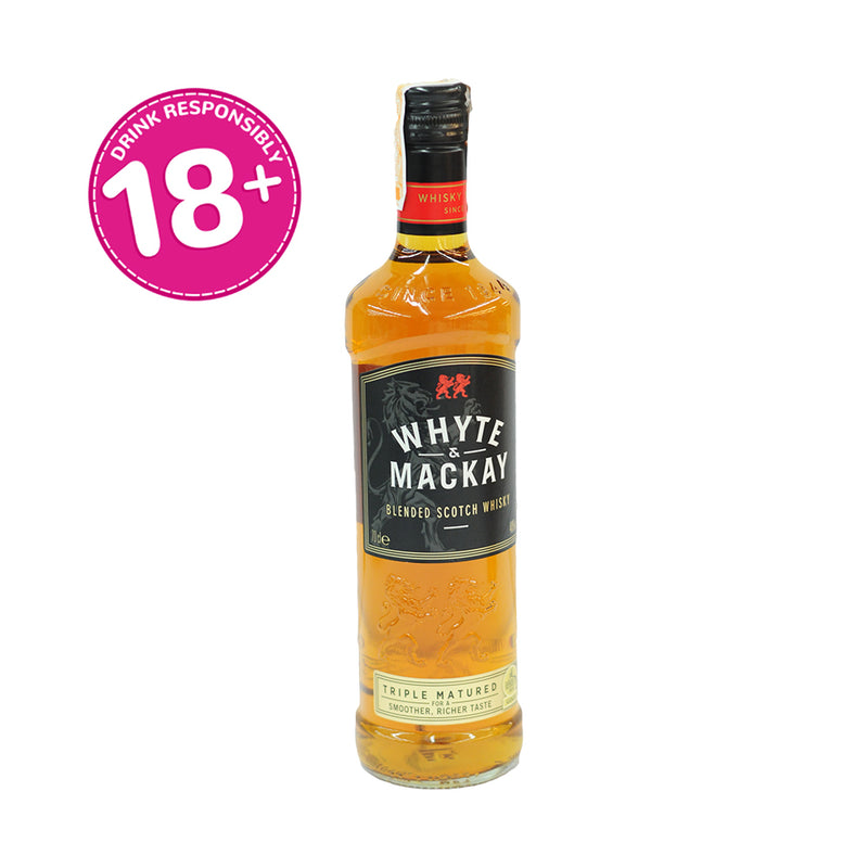 Whyte And Mackay Scotch Whisky 700ml