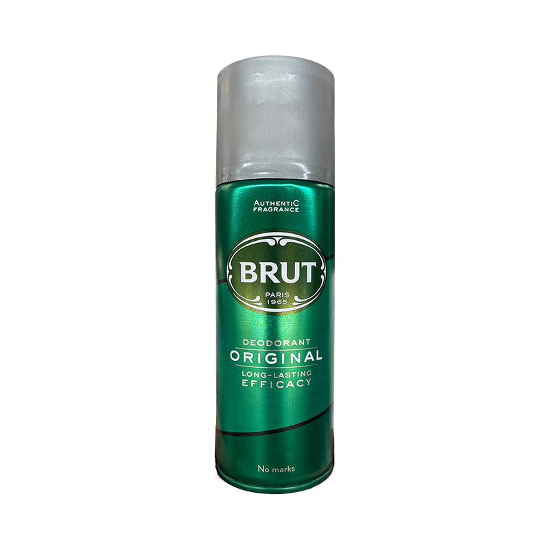 Brut Deodorant Spray Original Long Lasting Efficacy 200ml