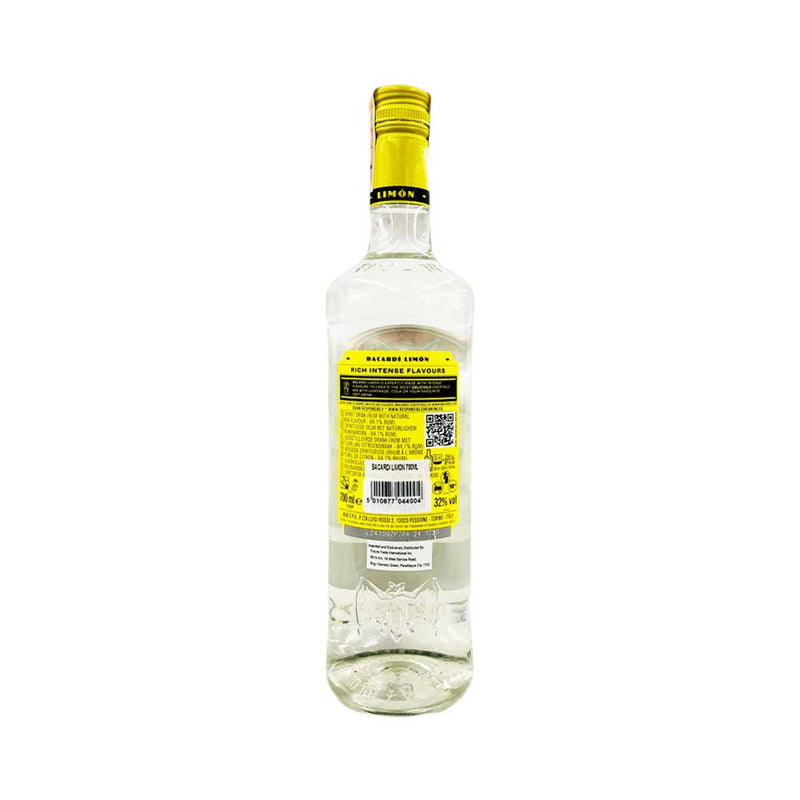 Bacardi Limon Citrus Flavoured Spirit Drink 700ml