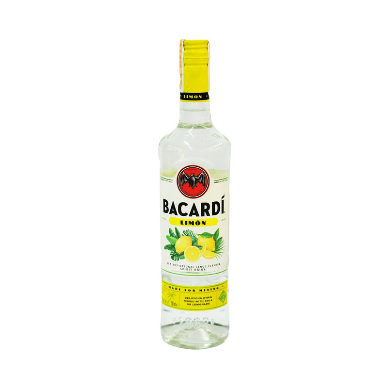 Bacardi Limon Crafted For Intense 700ml