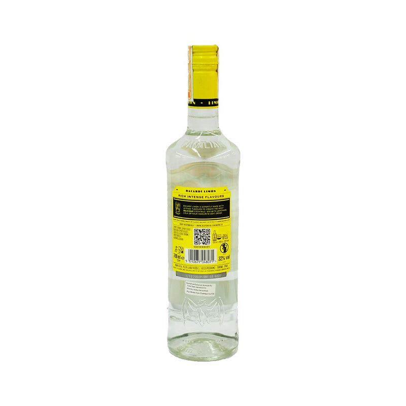 Bacardi Limon Crafted For Intense 700ml