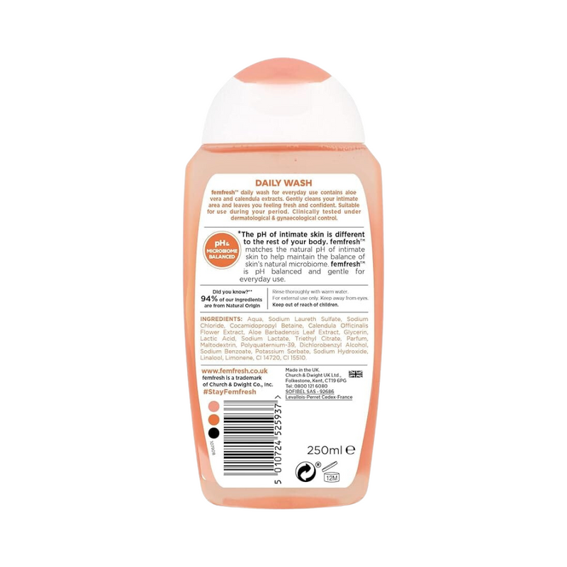 Femfresh Intimate Skin Care Daily Wash 250ml