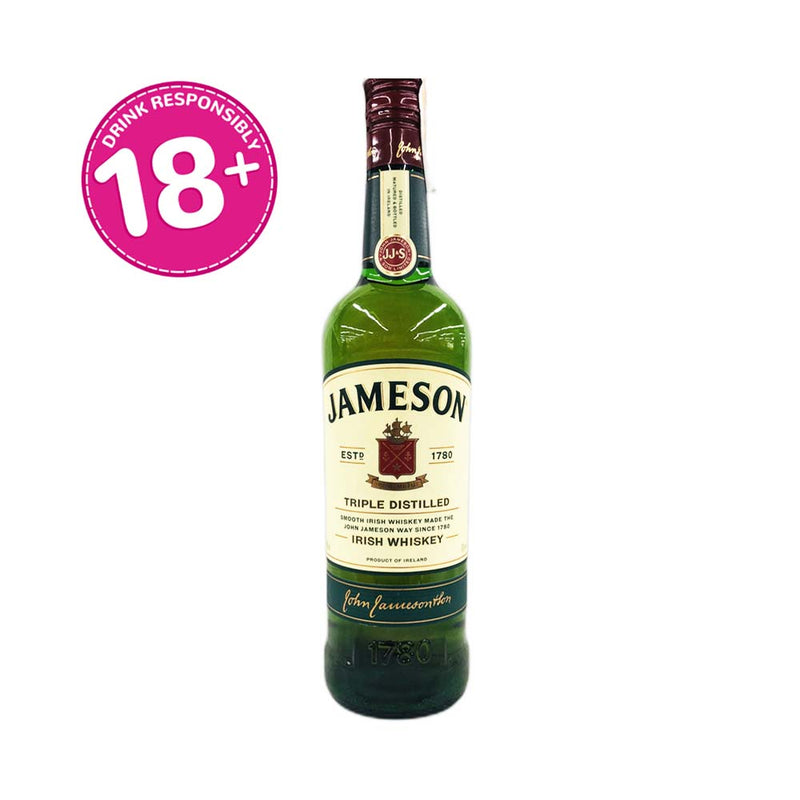Jameson Irish Whisky 700ml