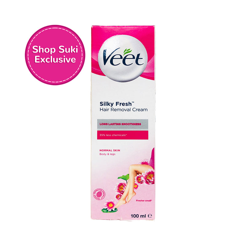 Veet Silky Fresh Hair Removal Cream Normal Skin
