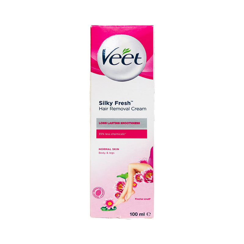 Veet Silky Fresh Hair Removal Cream Normal Skin