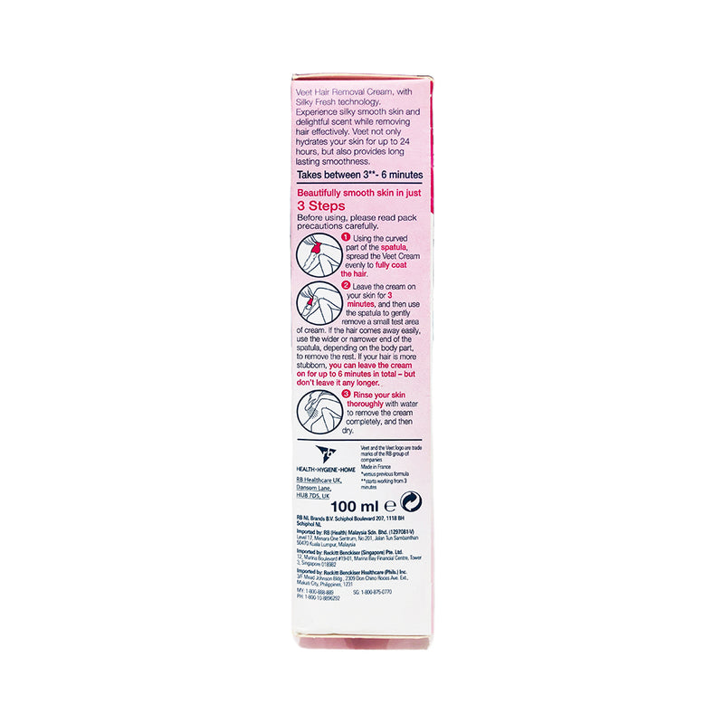Veet Silky Fresh Hair Removal Cream Normal Skin