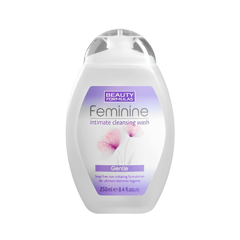 Beauty Formulas Feminine Intimate Cleansing Wash Gentle 250ml