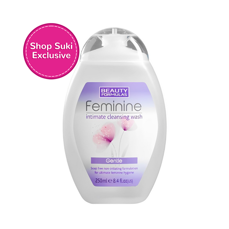 Beauty Formulas Feminine Intimate Cleansing Wash Gentle 250ml