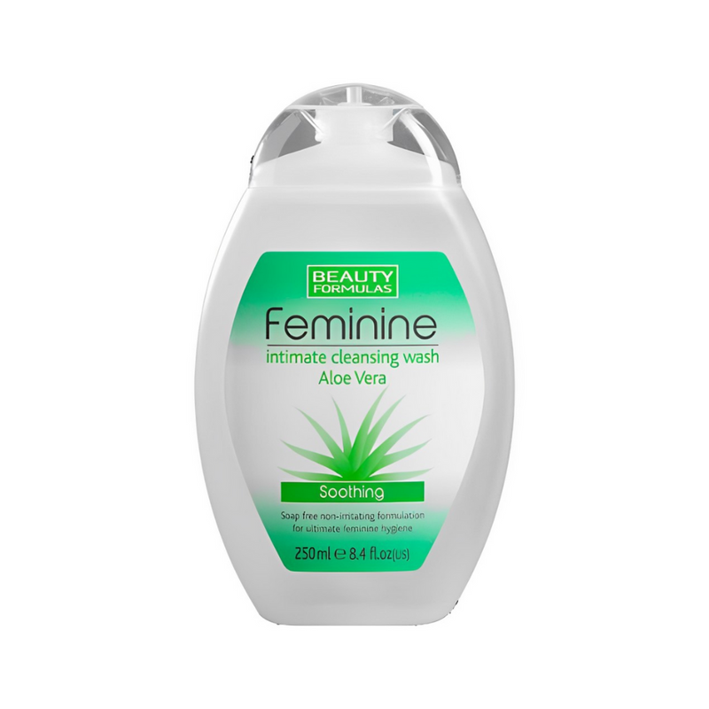 Beauty Formulas Feminine Wash Aloe Vera Soothing 250ml