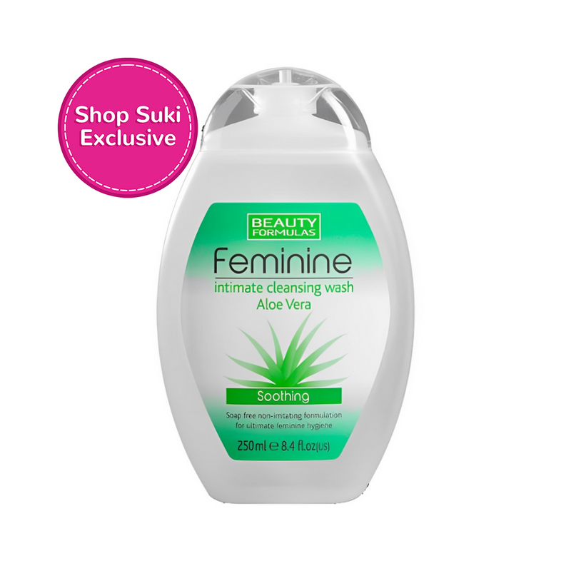 Beauty Formulas Feminine Wash Aloe Vera Soothing 250ml