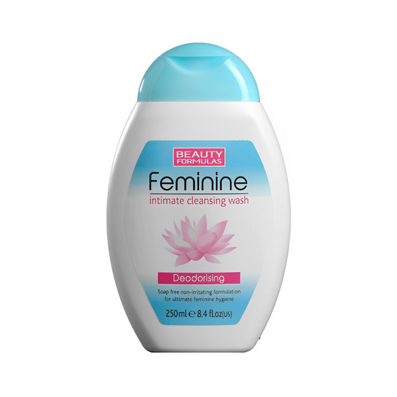 Beauty Formulas Feminine Wash Deodorising 250ml