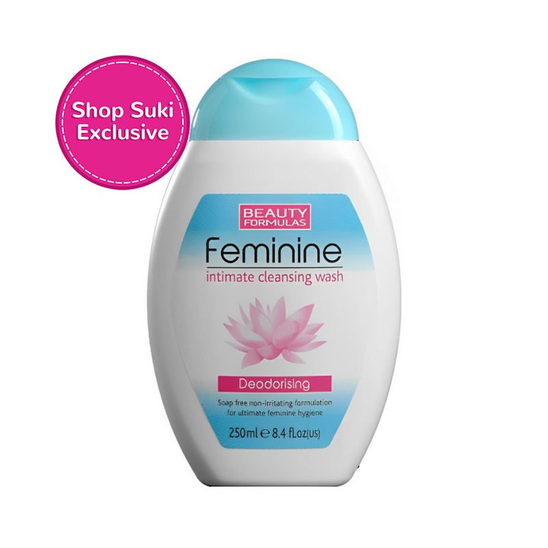 Beauty Formulas Feminine Wash Deodorising 250ml