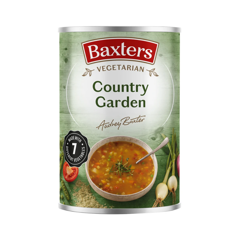 Baxters Vegetarian Country Garden Soup 400g