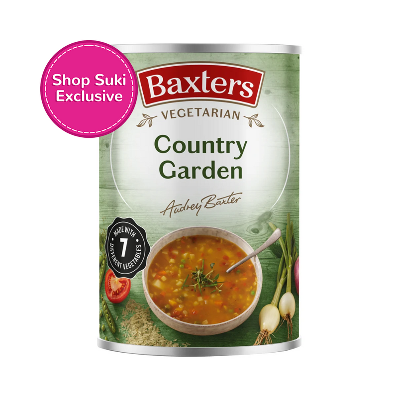 Baxters Vegetarian Country Garden Soup 400g