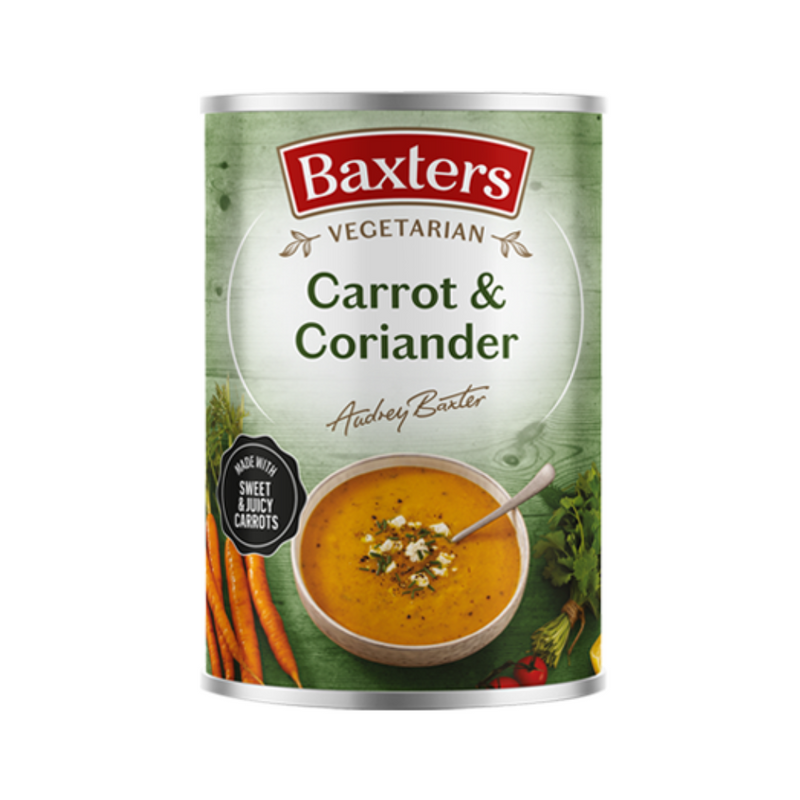 Baxters Carrot And Coriander 400g