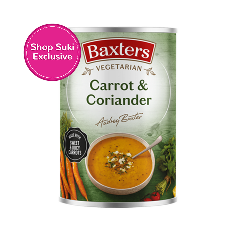 Baxters Carrot And Coriander 400g